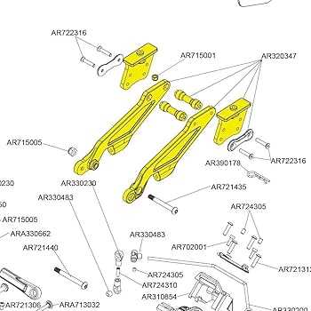 arrma kraton 6s parts diagram