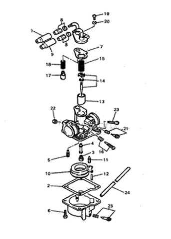 yamaha warrior 350 parts diagram