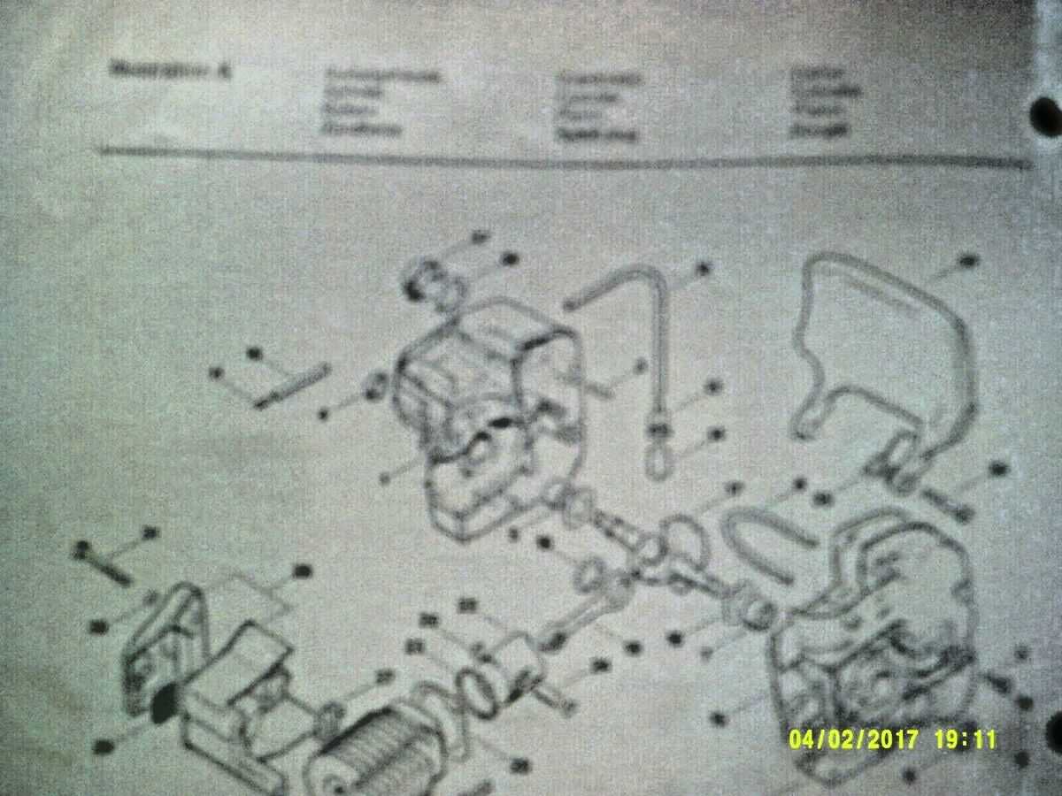 stihl 009 parts diagram