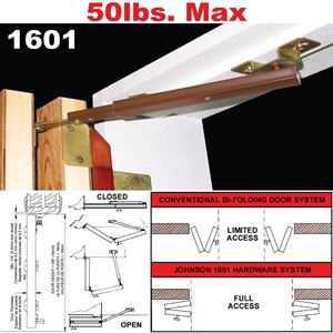 bi fold door parts diagram