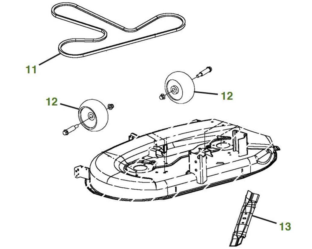 john deere d130 parts diagram