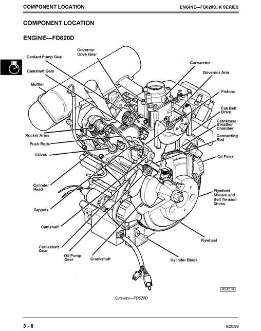 john deere 455 parts diagram