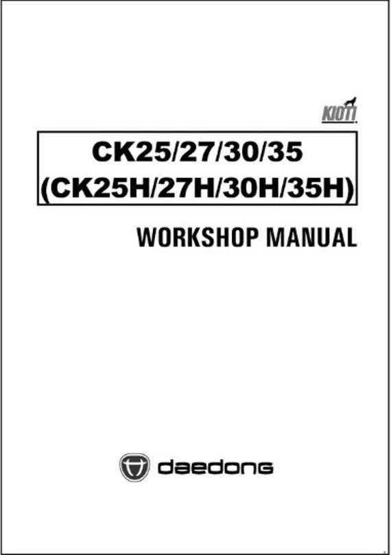 kioti ck30 parts diagram