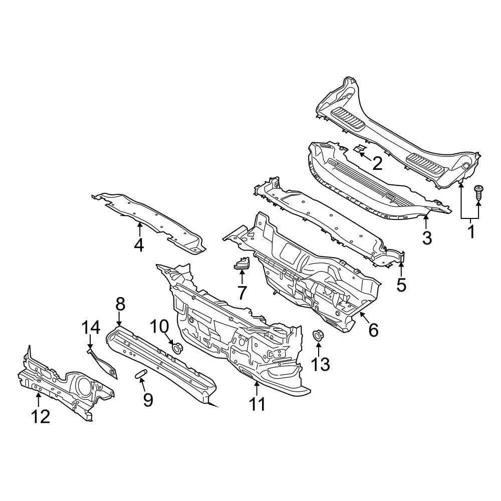 2013 ford escape parts diagram