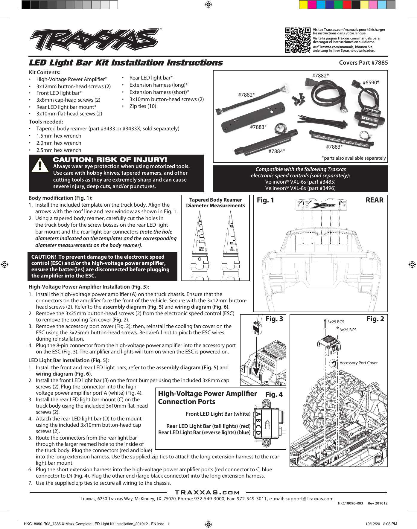 xmaxx parts diagram