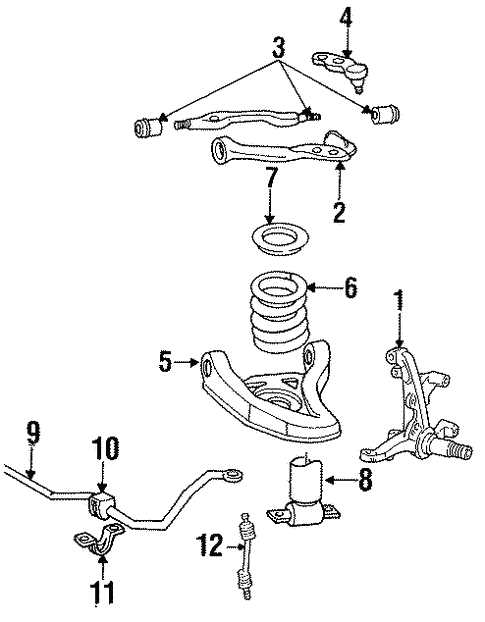 lincoln town car parts diagram