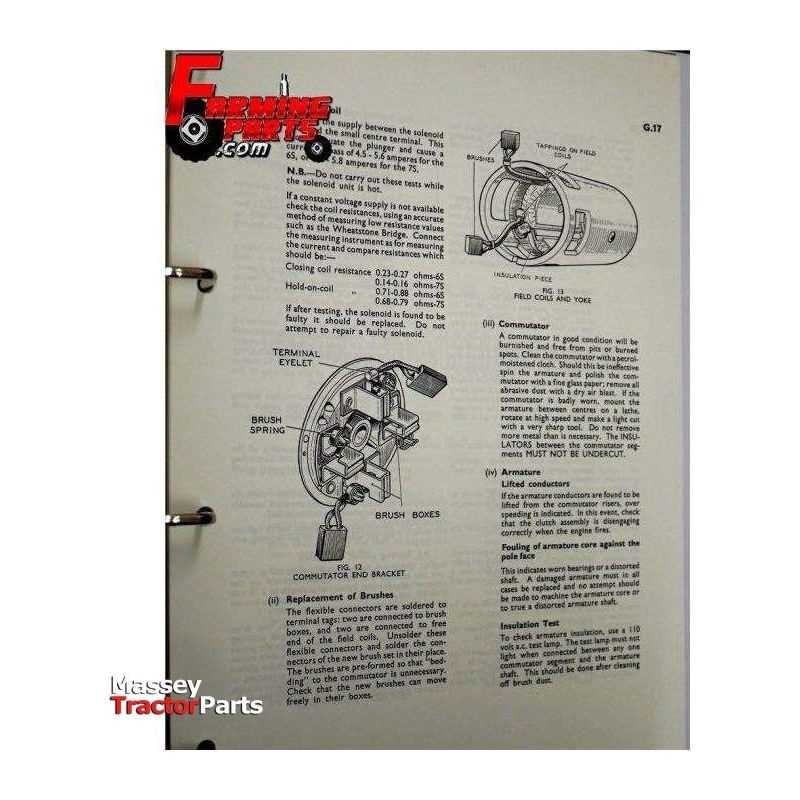 massey ferguson 35 parts diagram