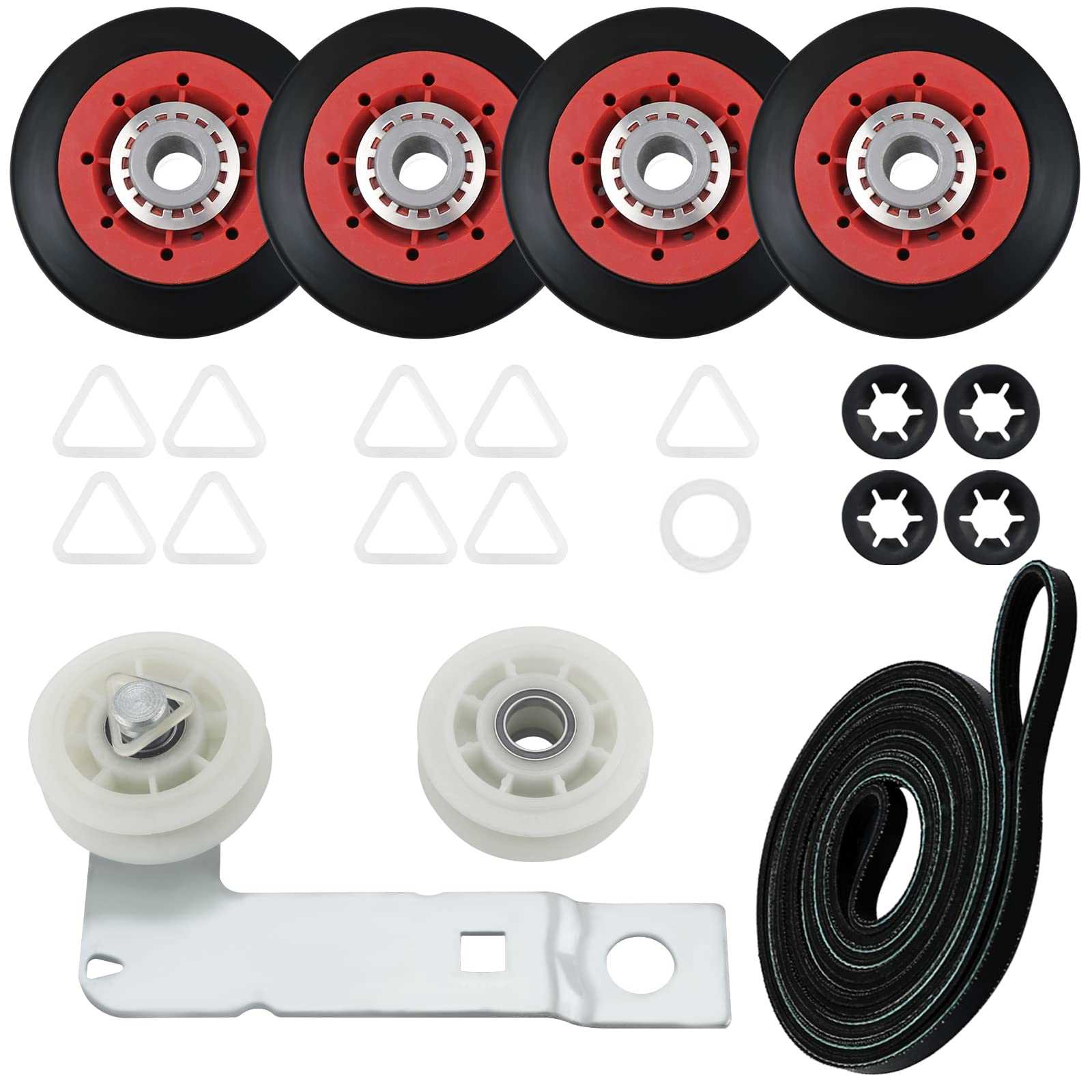 parts of a dryer diagram