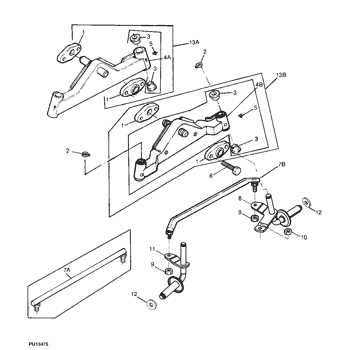 john deere gt262 parts diagram