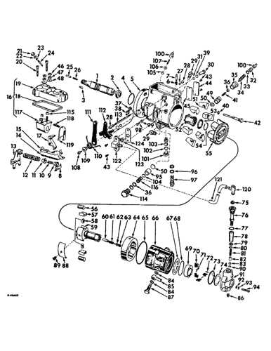 roosa master injection pump parts diagram