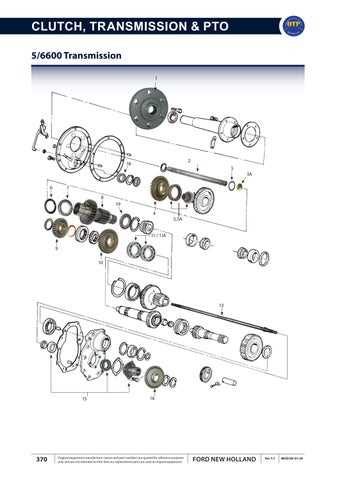 new holland tractor parts diagram