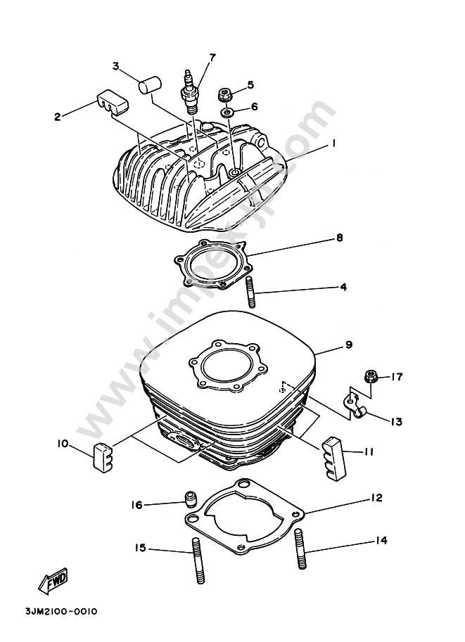 yamaha blaster parts diagram