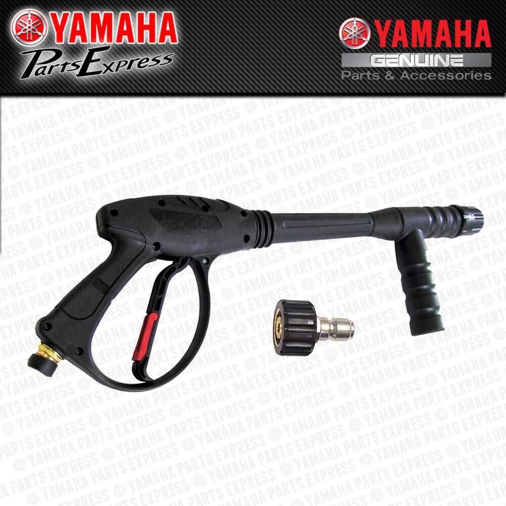 yamaha ma190 pressure washer parts diagram