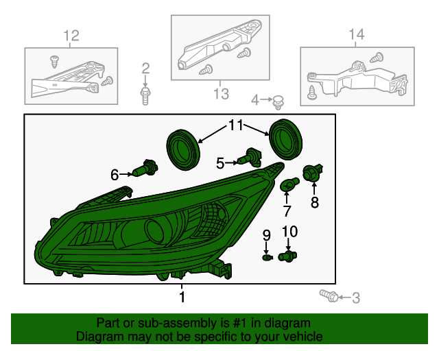 2015 honda accord parts diagram