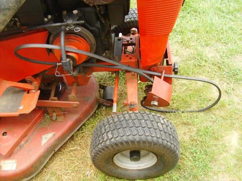 wheel horse 48 mower deck parts diagram