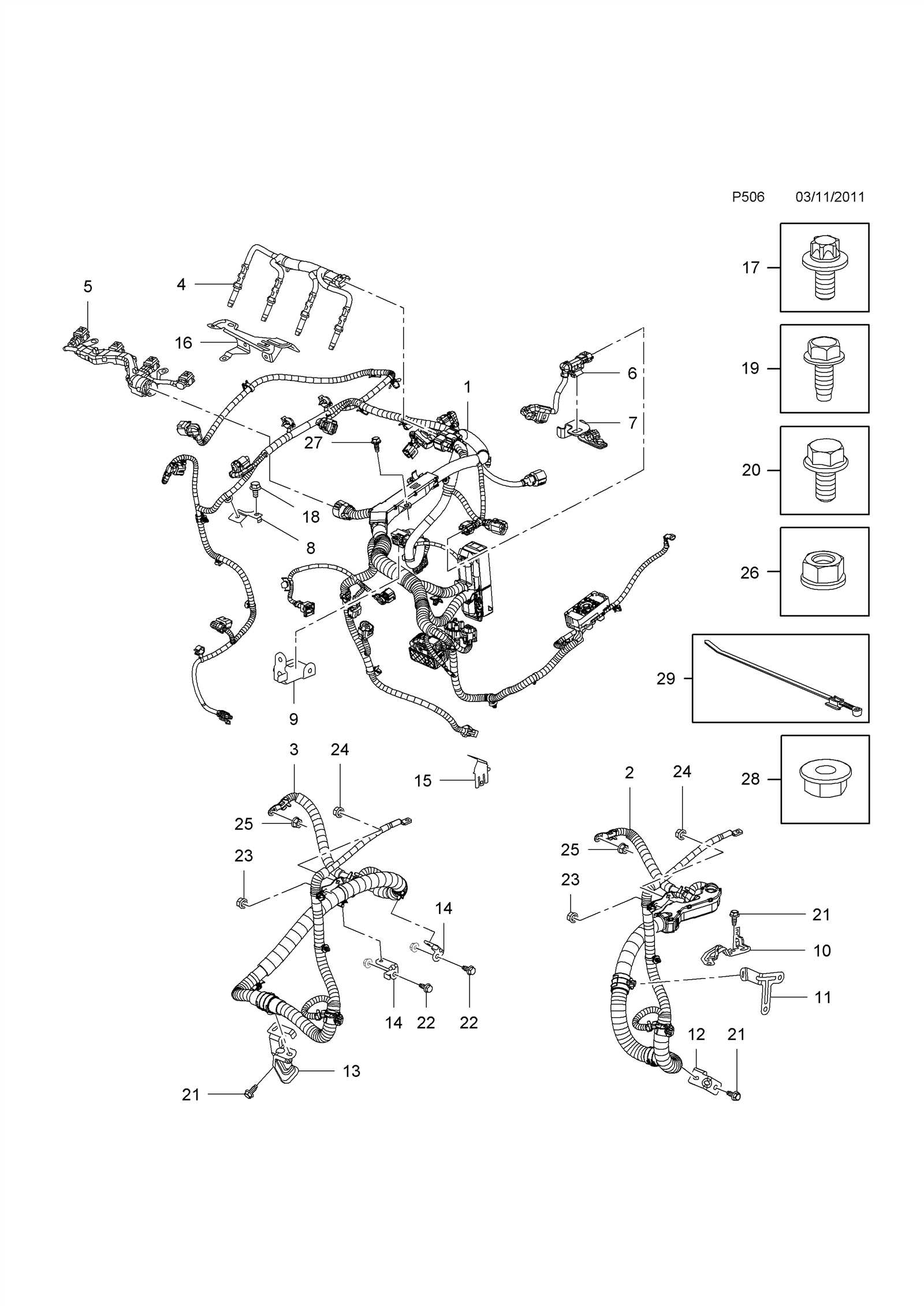 insignia parts diagram