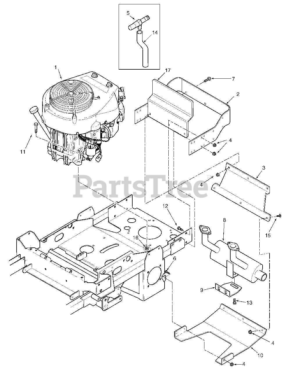 scag turf tiger 61 parts diagram