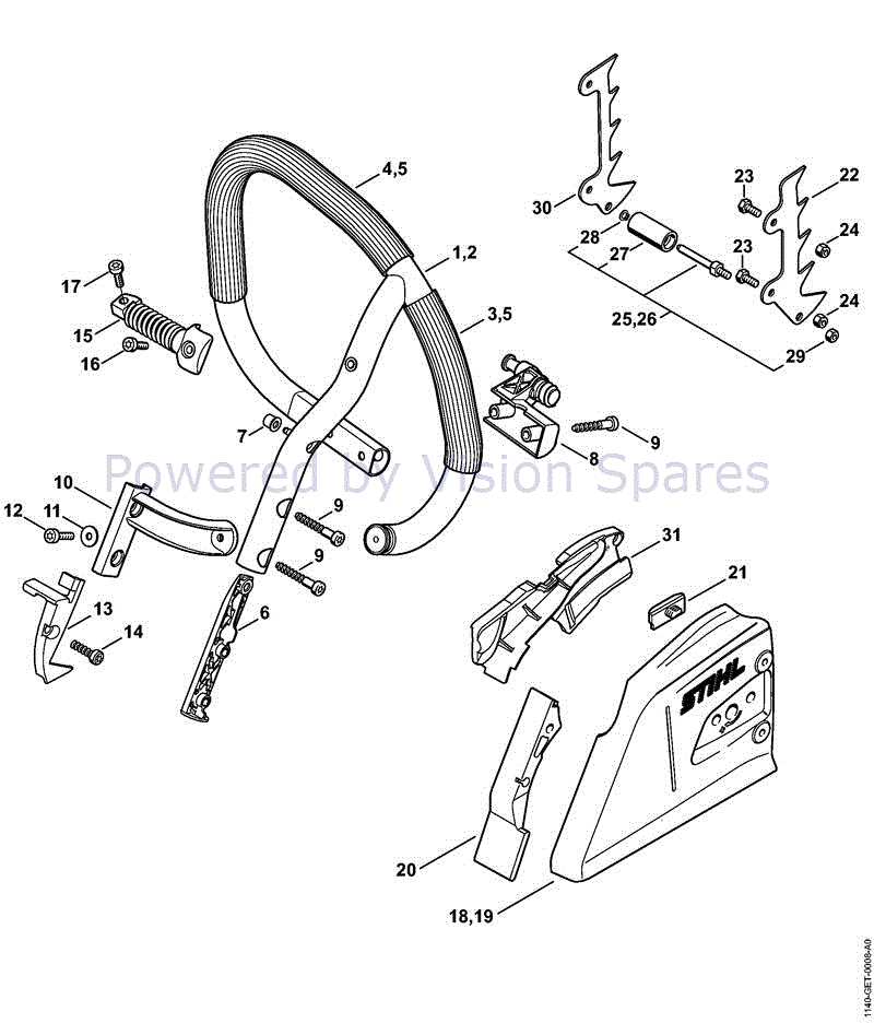 stihl ms 362 parts diagram pdf