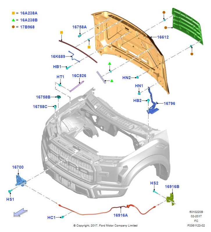 2013 ford f150 parts diagram