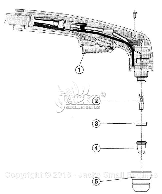 mig welder parts diagram