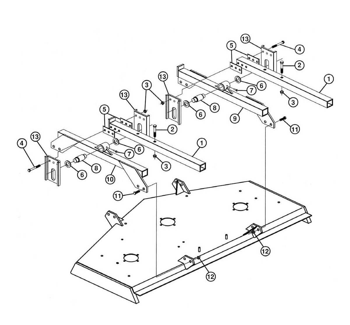 befco tiller parts diagram