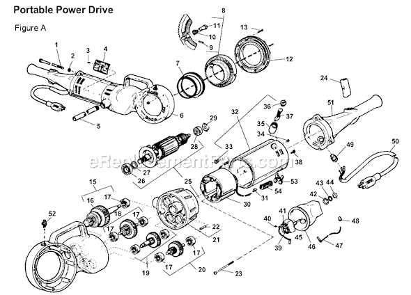 ridgid 700 parts diagram