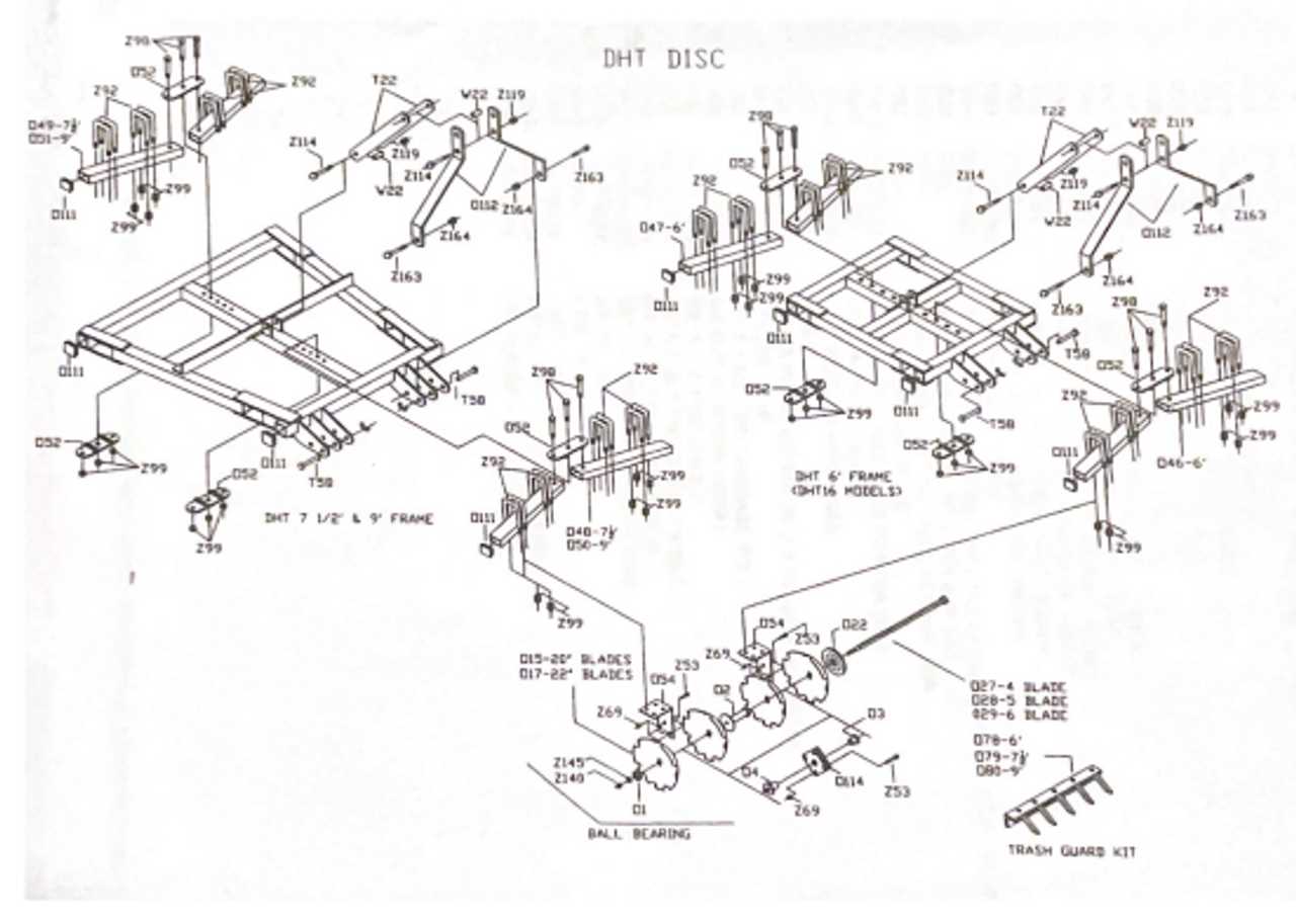 treadmill parts diagram