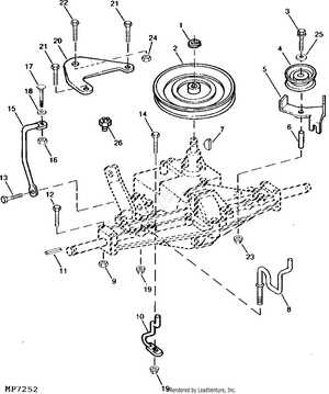 john deere s120 parts diagram