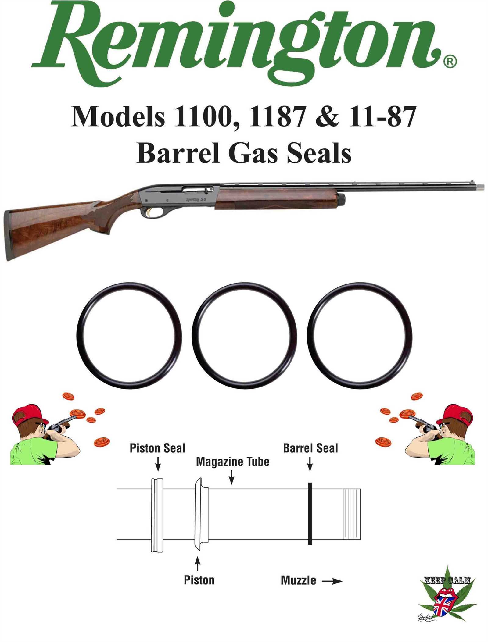 remington 1100 parts diagram