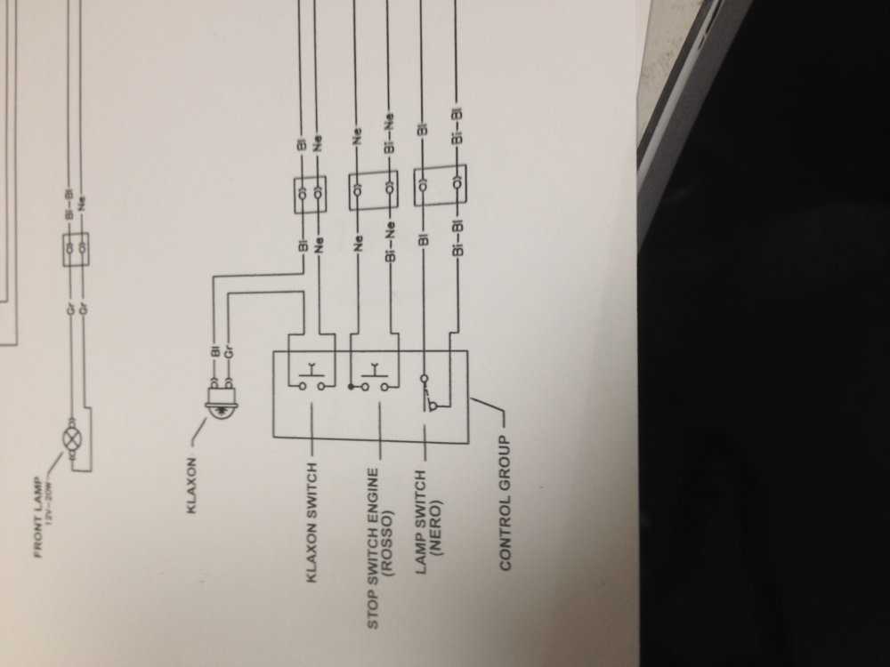 beta evo parts diagram