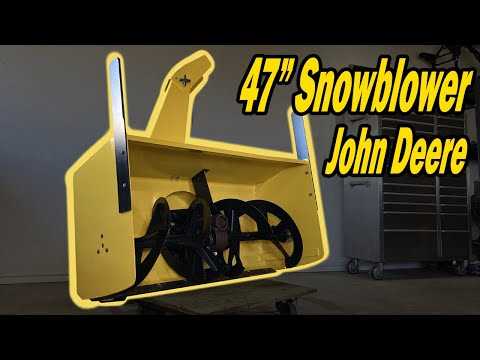 john deere 47 inch snowblower parts diagram