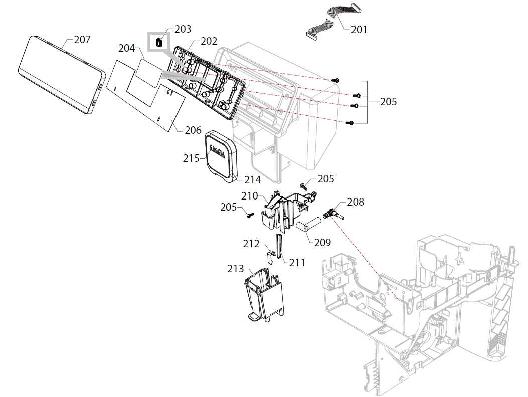 frigidaire ice maker parts diagram