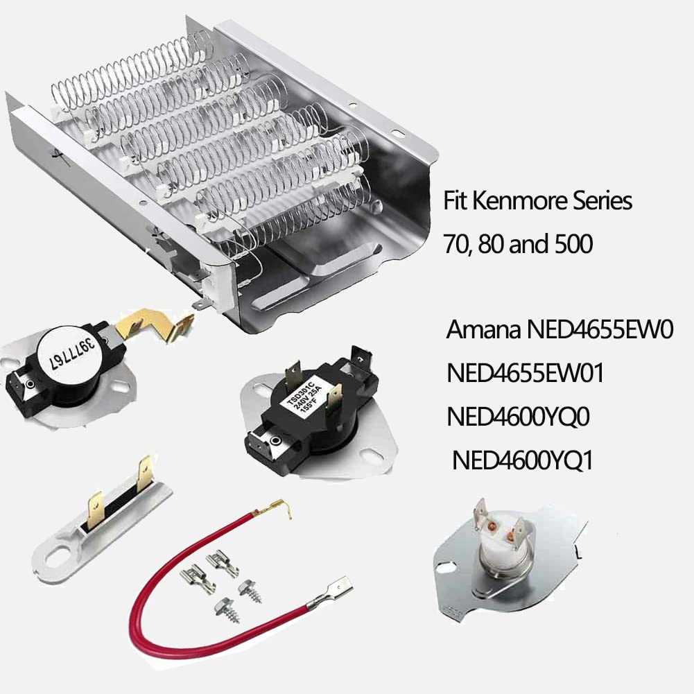 kenmore 70 series dryer parts diagram