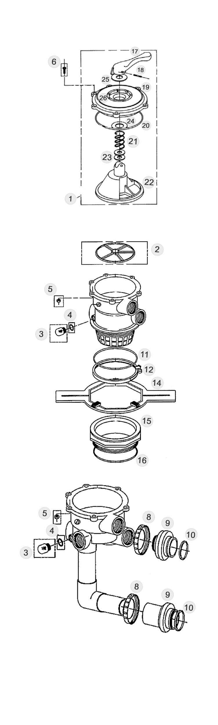 pentair triton ii parts diagram