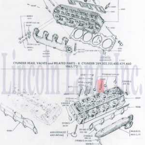 chevy 350 engine parts diagram