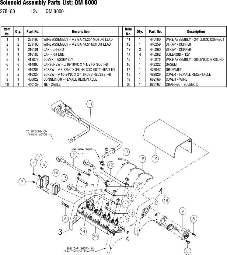 badlands 12000 winch parts diagram