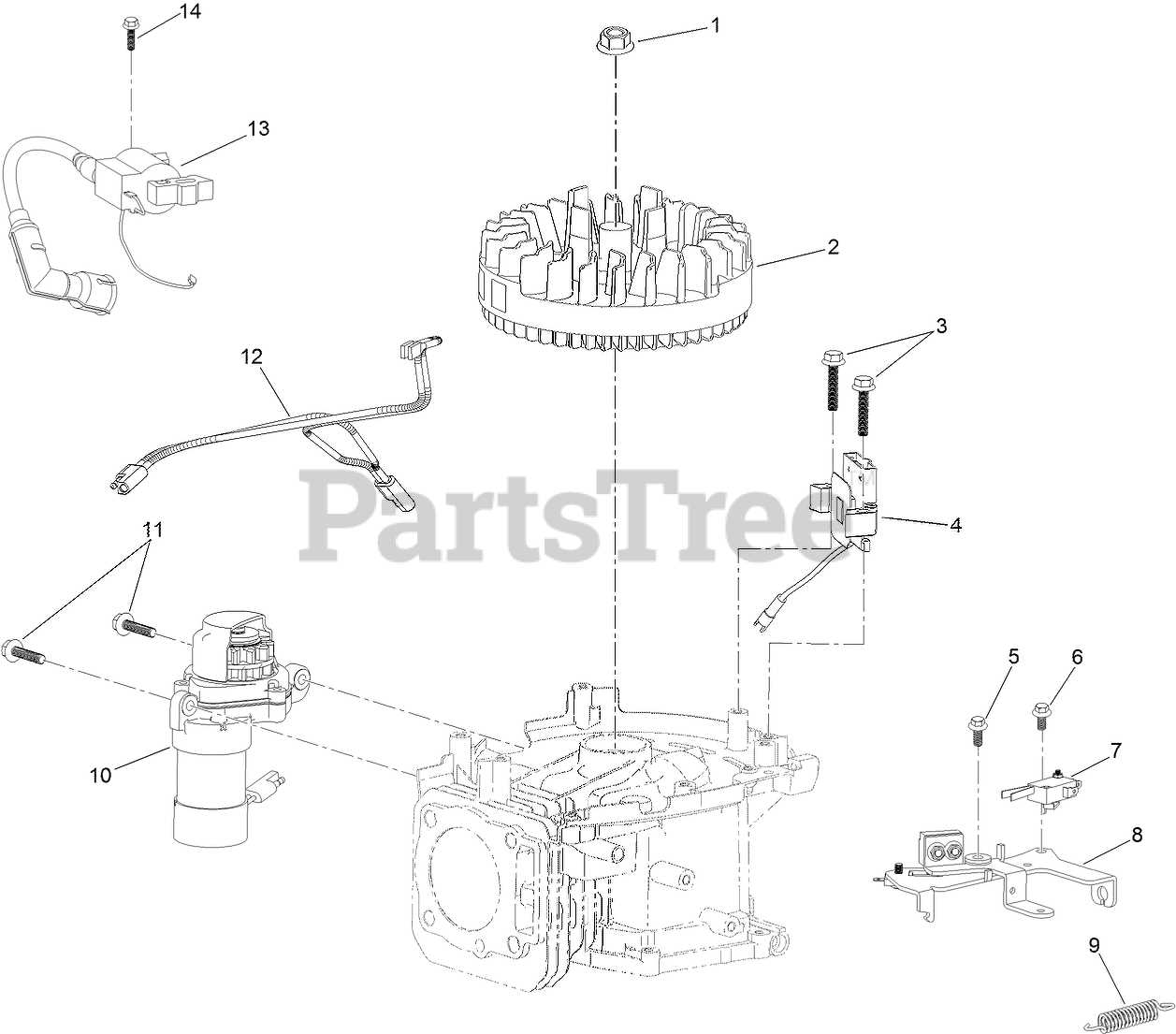 toro 22 recycler parts diagram