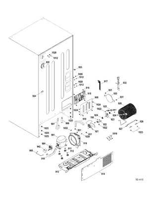 ge front load washer parts diagram