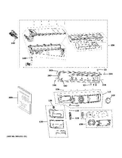 frigidaire affinity parts diagram