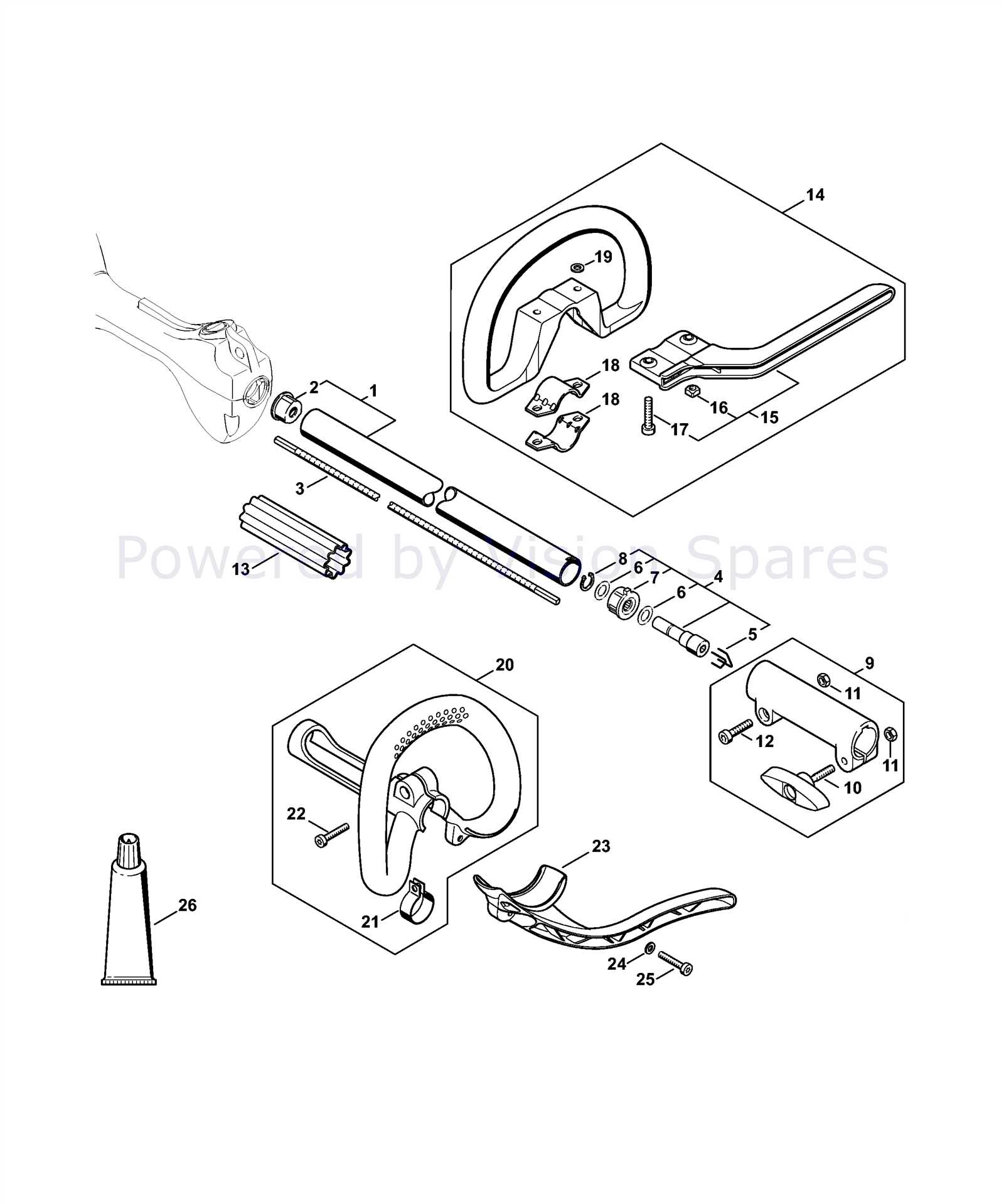 stihl weed eater fs 56 rc parts diagram