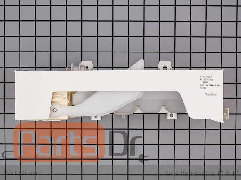 frigidaire ice maker parts diagram