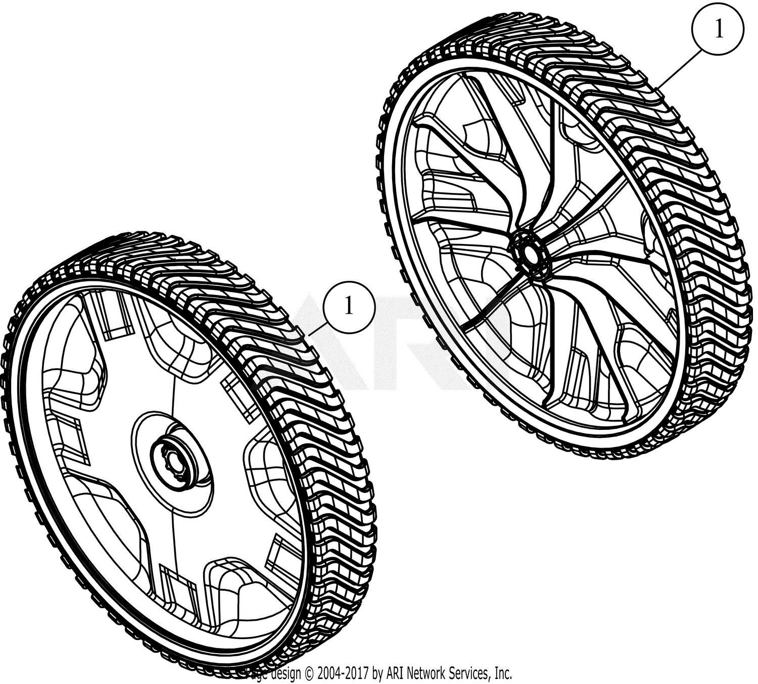 motorcycle wheel parts diagram