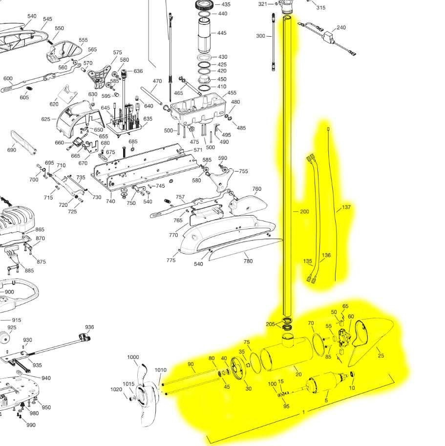 motorguide parts diagram