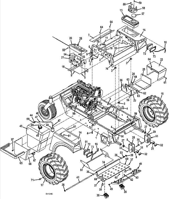 kubota rtv900 parts diagram