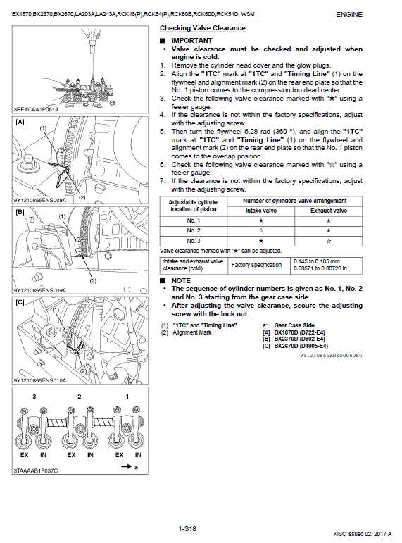 kubota bx2370 parts diagram