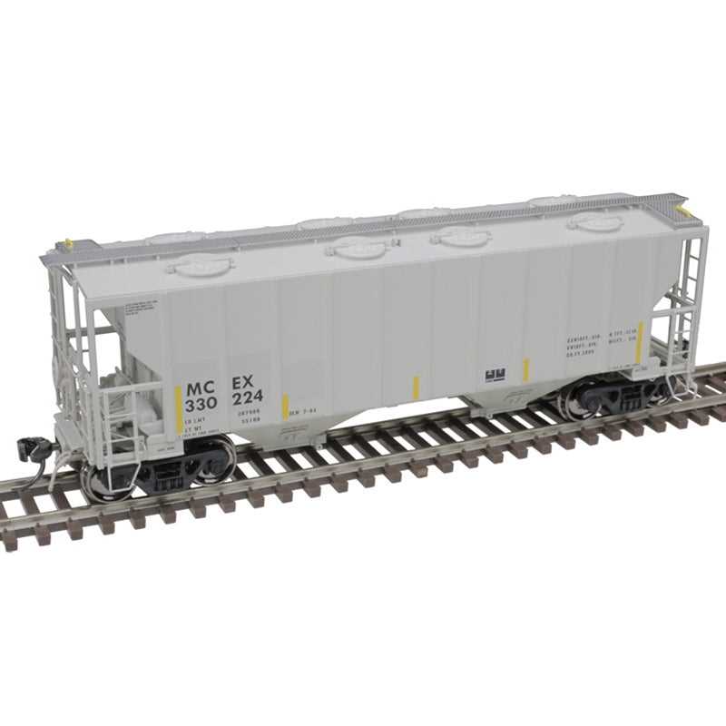 hopper railcar parts diagram