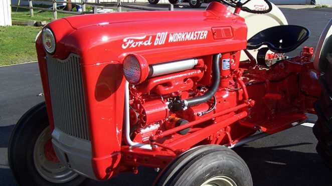 ford 600 tractor parts diagram